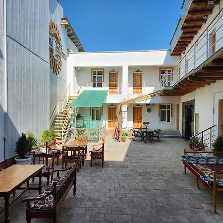 Samani Bukhara Bed and Breakfast Exteriör bild