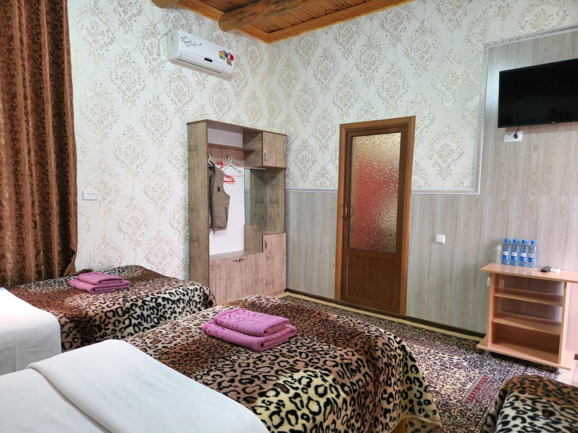 Samani Bukhara Bed and Breakfast Exteriör bild