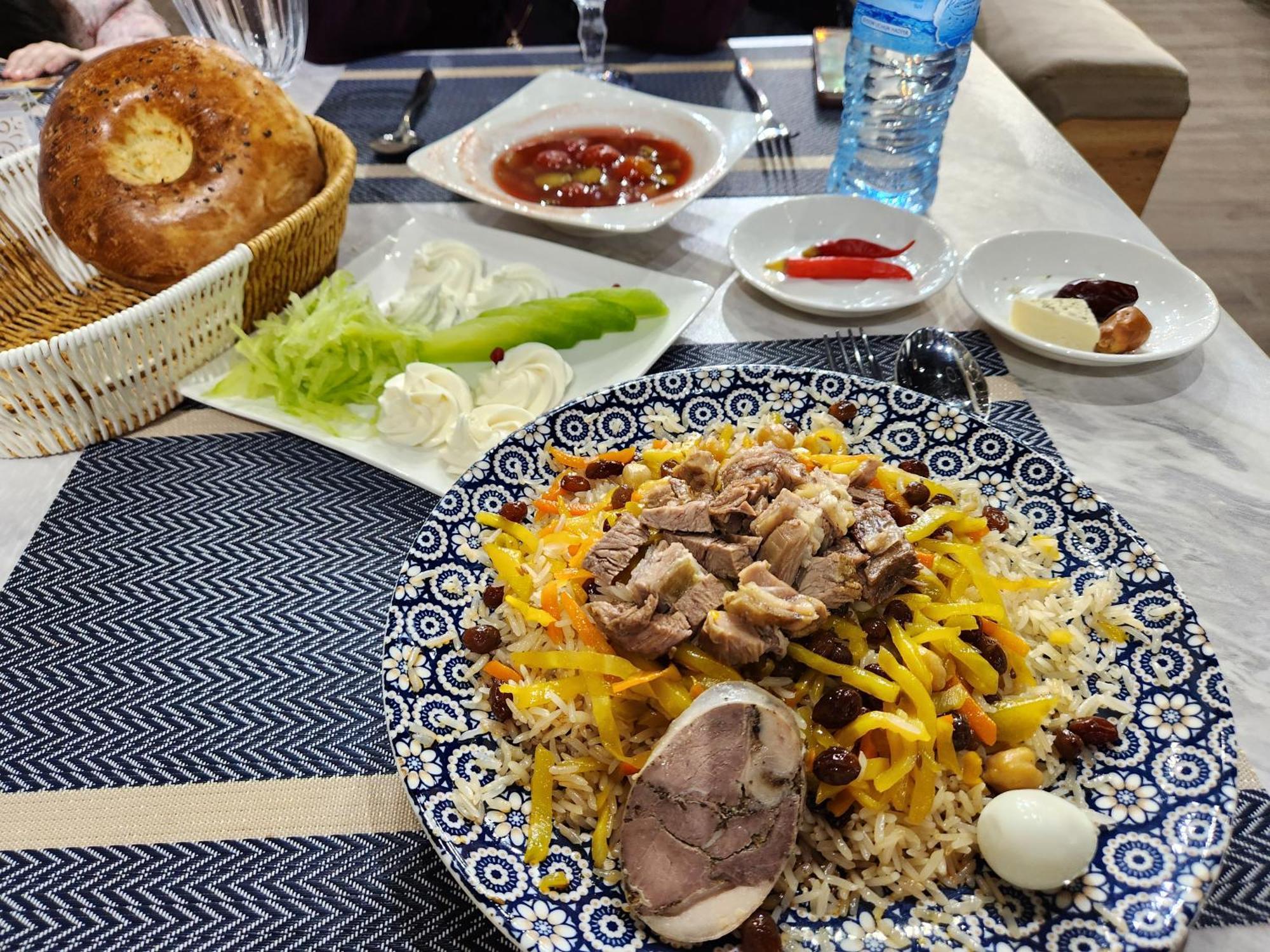 Samani Bukhara Bed and Breakfast Exteriör bild