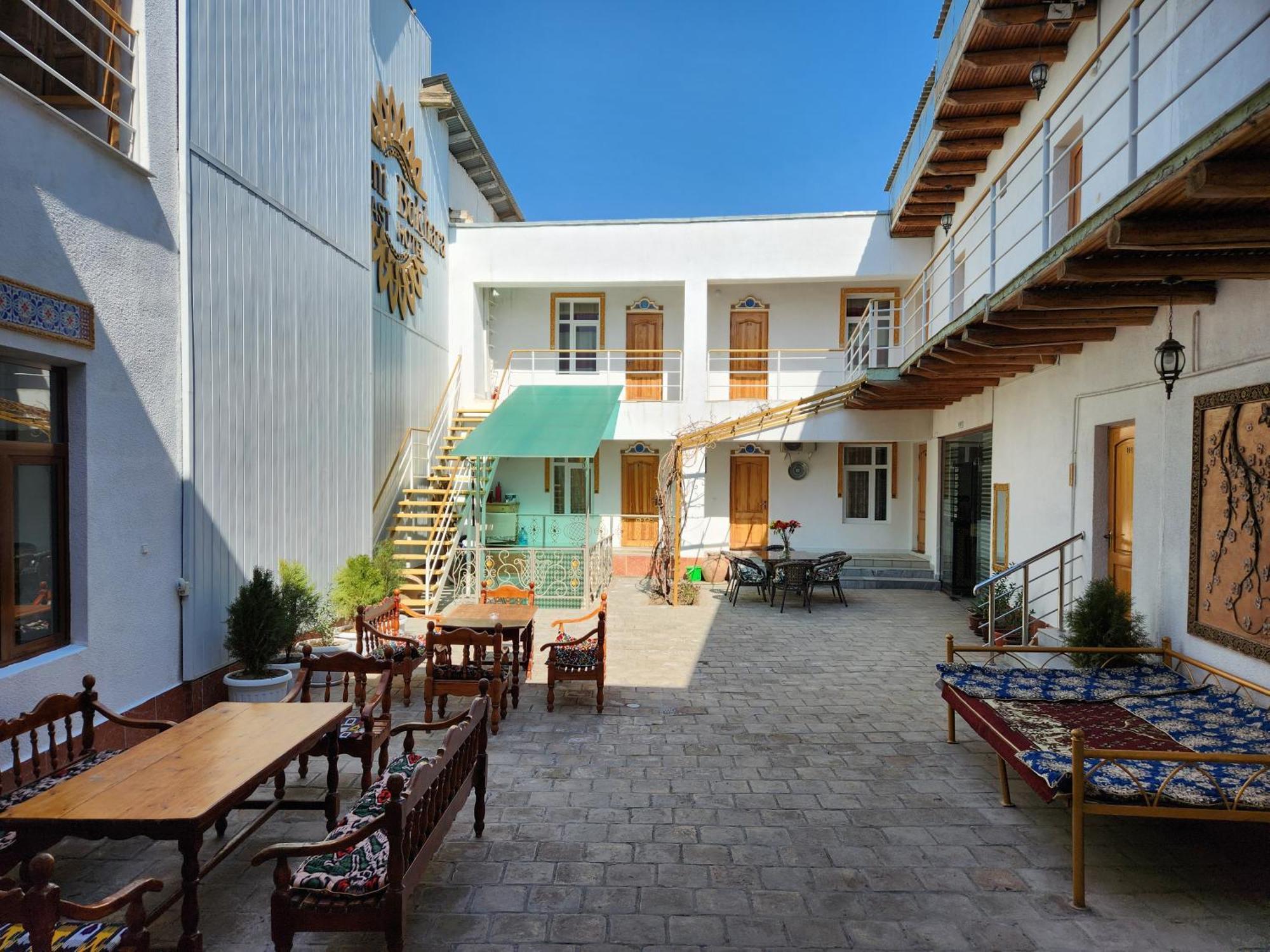 Samani Bukhara Bed and Breakfast Exteriör bild