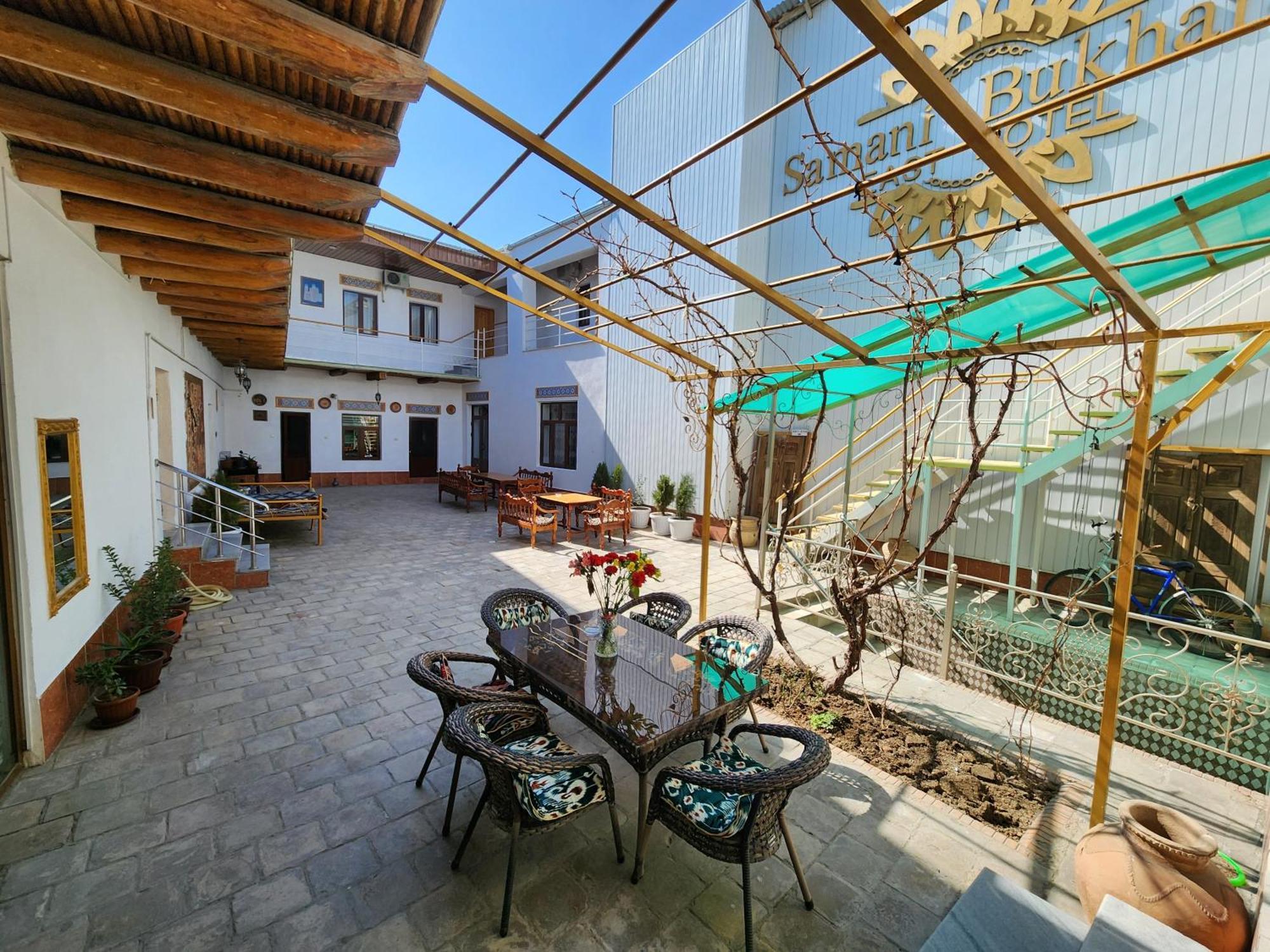 Samani Bukhara Bed and Breakfast Exteriör bild