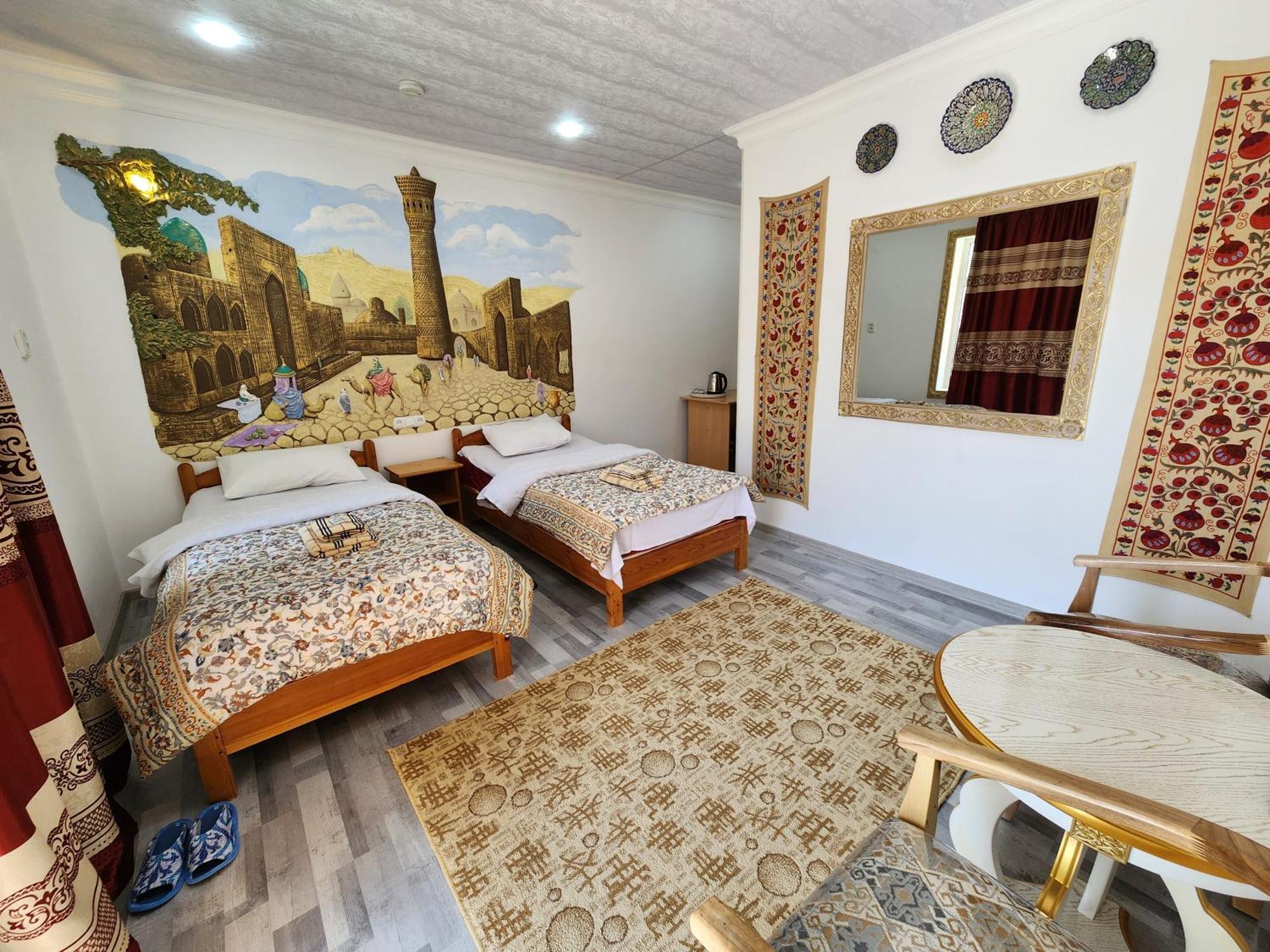 Samani Bukhara Bed and Breakfast Exteriör bild