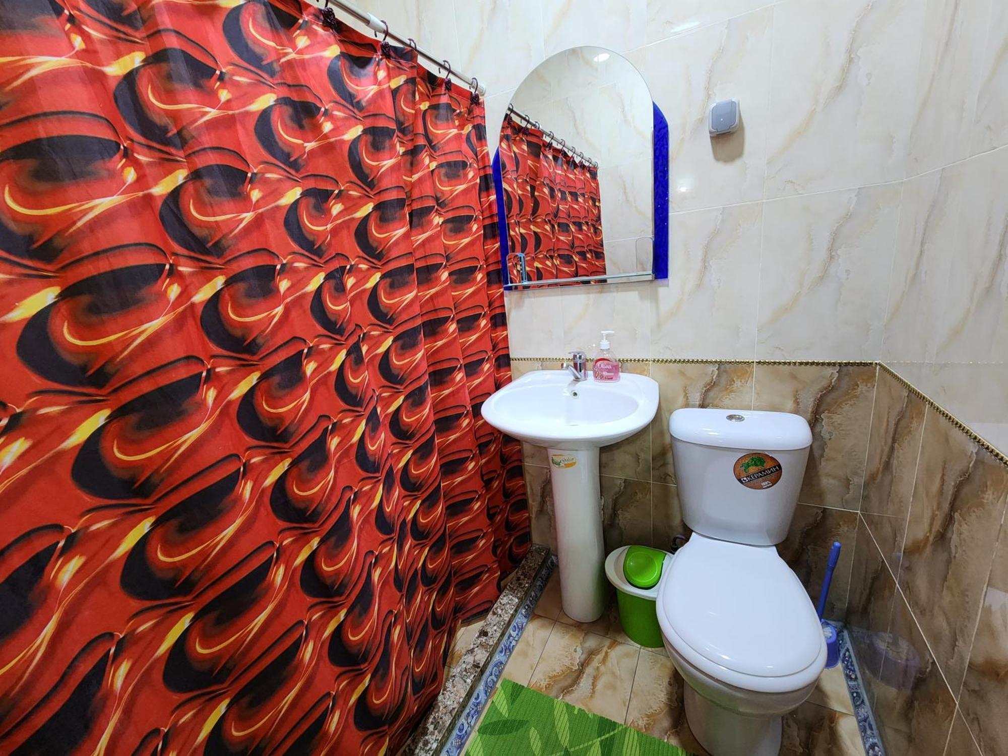 Samani Bukhara Bed and Breakfast Exteriör bild