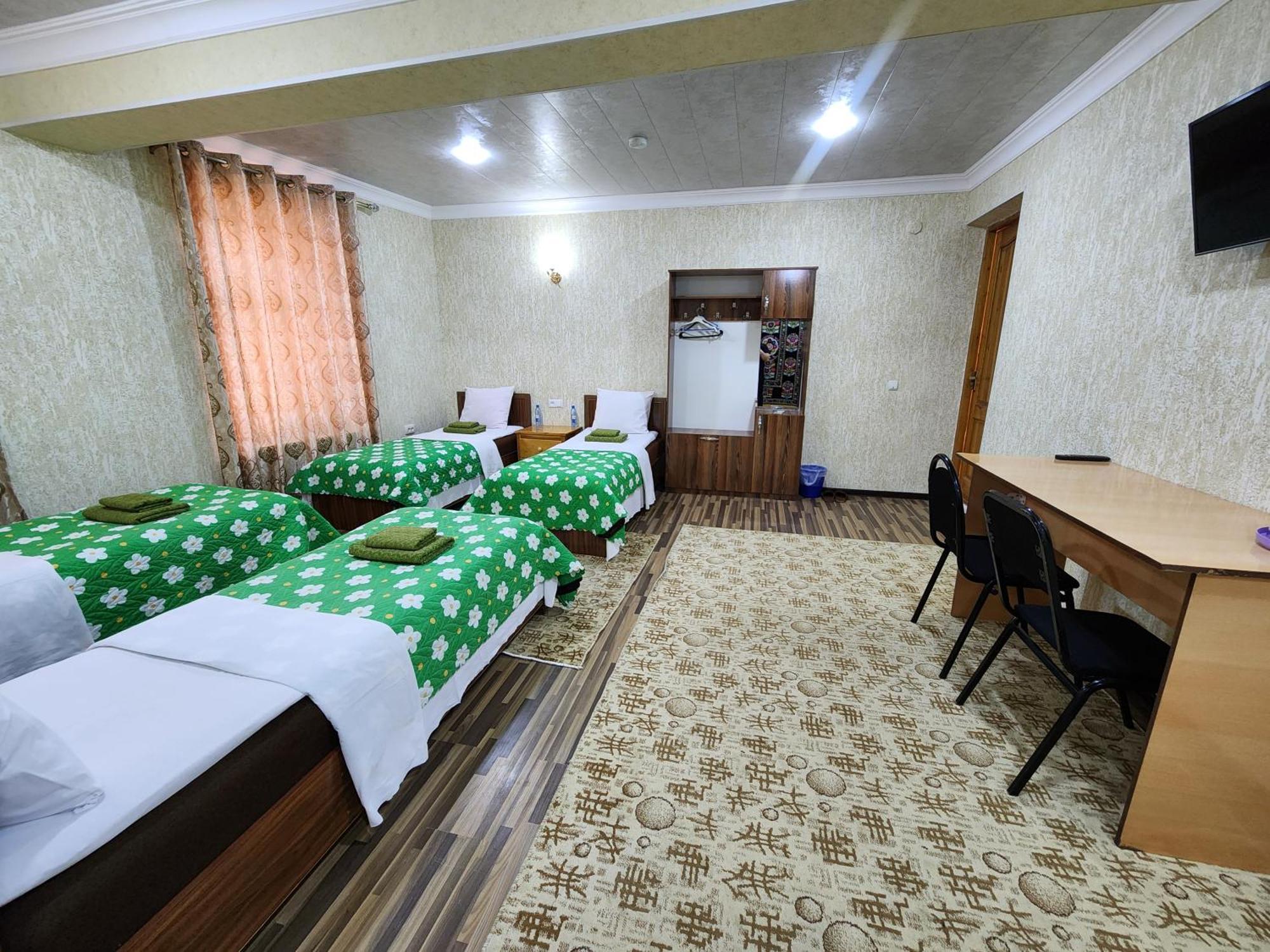 Samani Bukhara Bed and Breakfast Exteriör bild