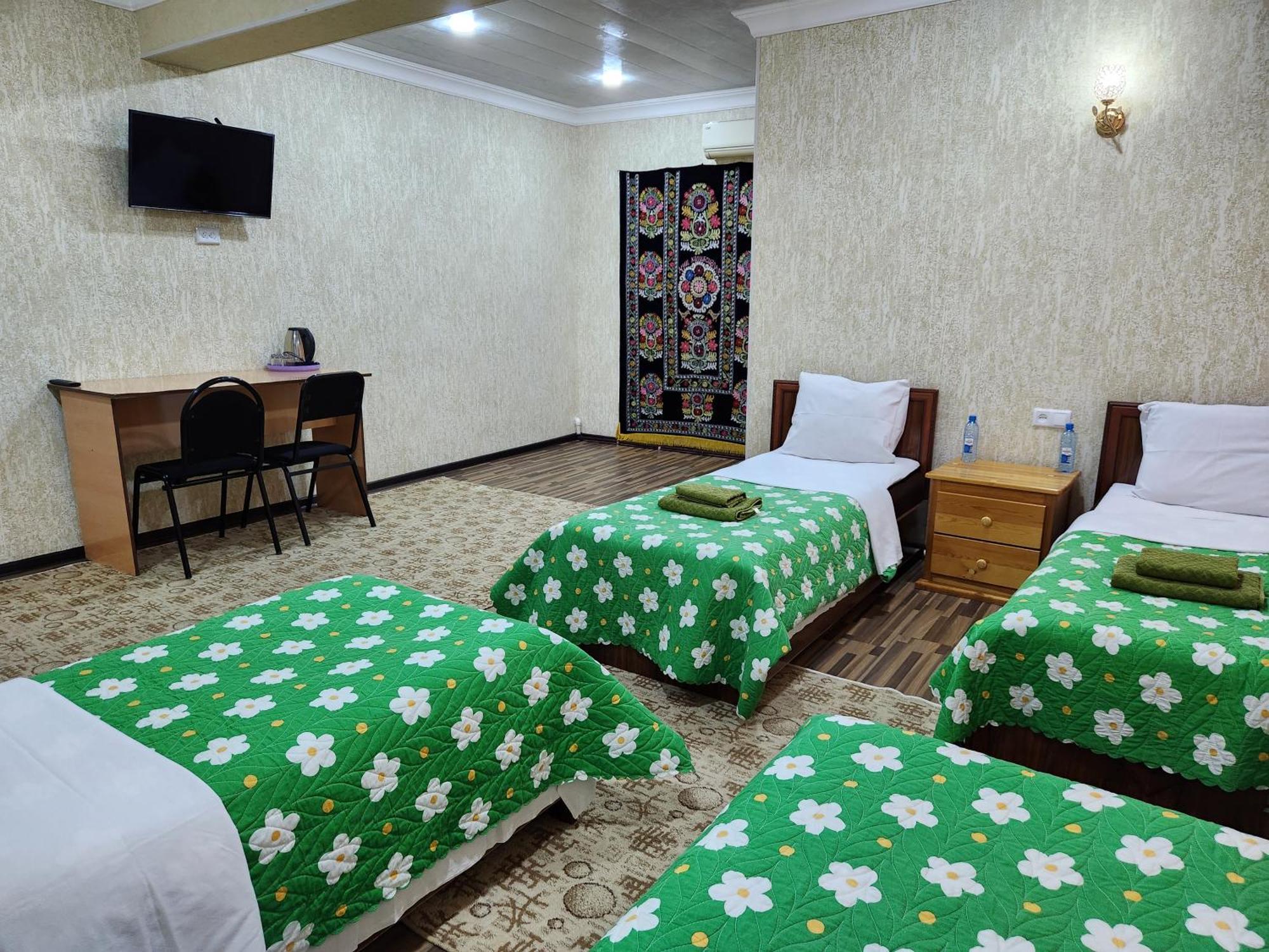 Samani Bukhara Bed and Breakfast Exteriör bild