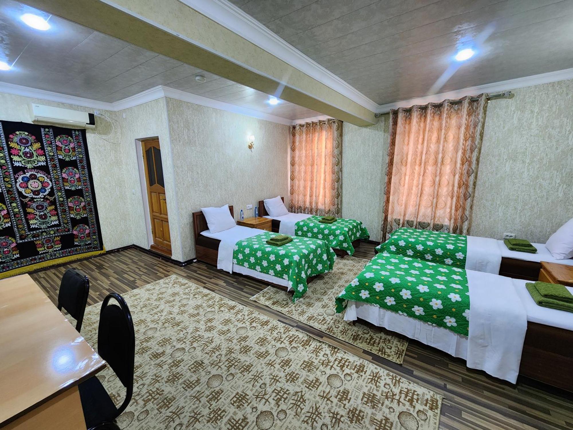 Samani Bukhara Bed and Breakfast Exteriör bild