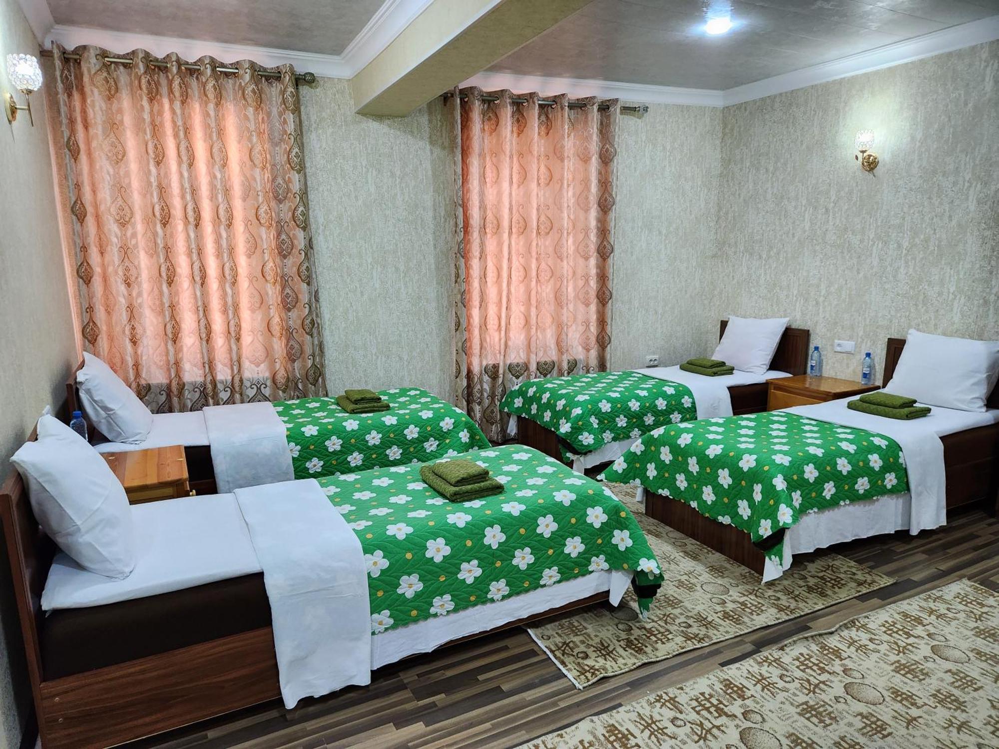 Samani Bukhara Bed and Breakfast Exteriör bild