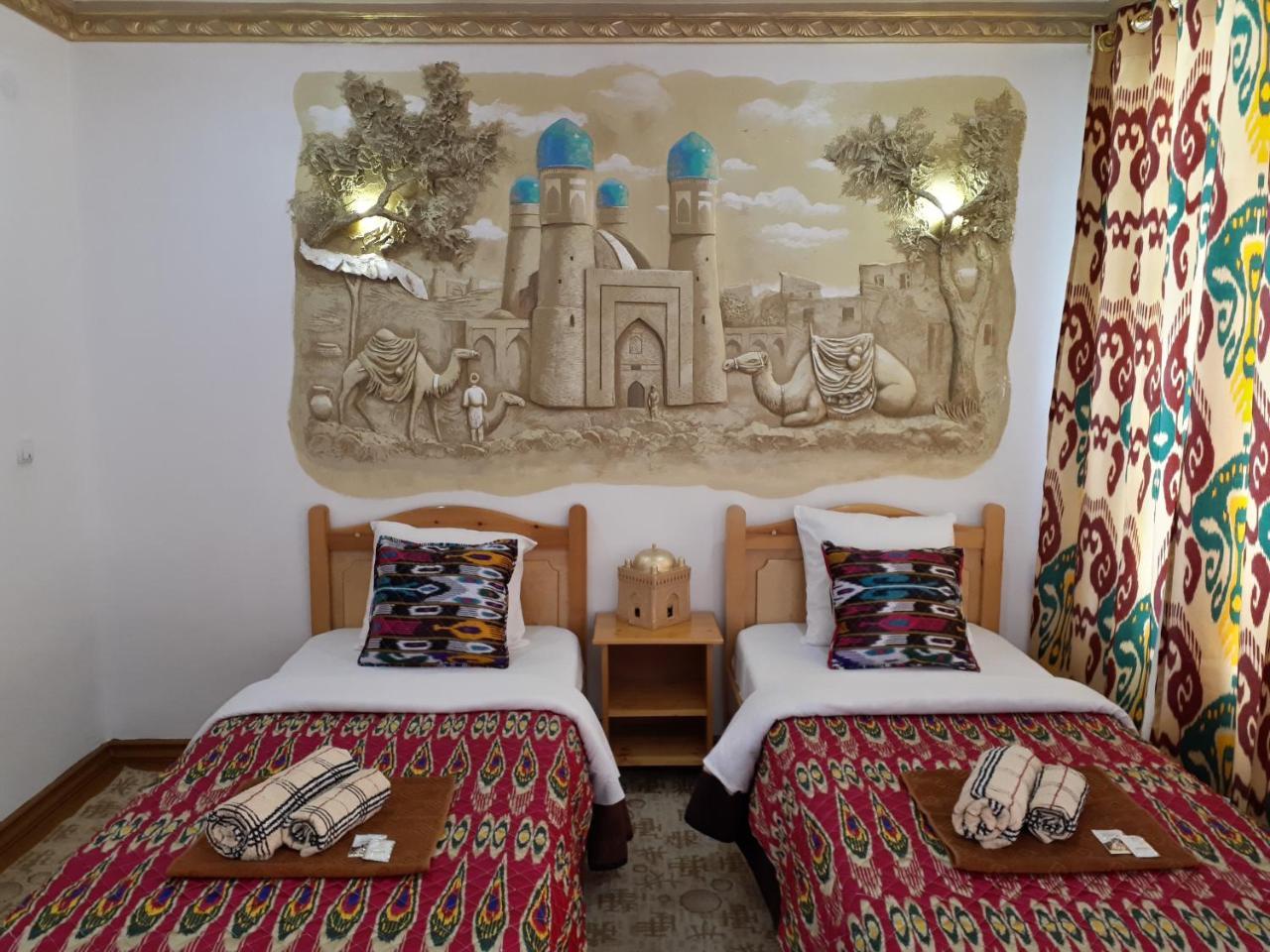 Samani Bukhara Bed and Breakfast Exteriör bild